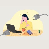 Người lao động Nhật Bản muốn được "ngắt kết nối" với công việc sau giờ làm